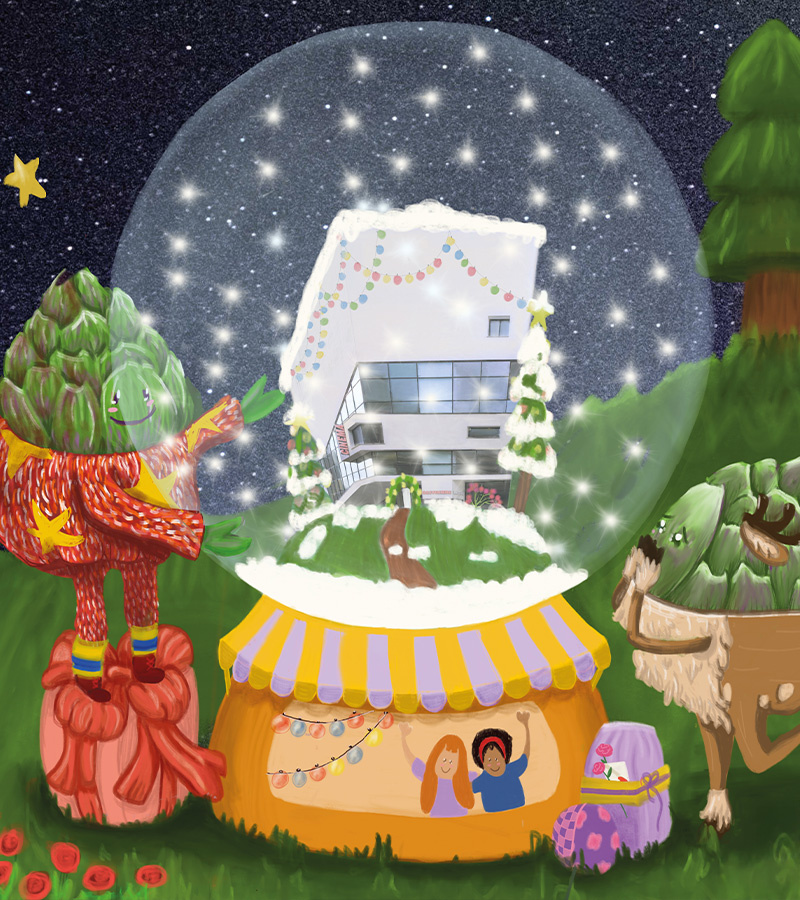 affiche du film Marché des Artichaud·es