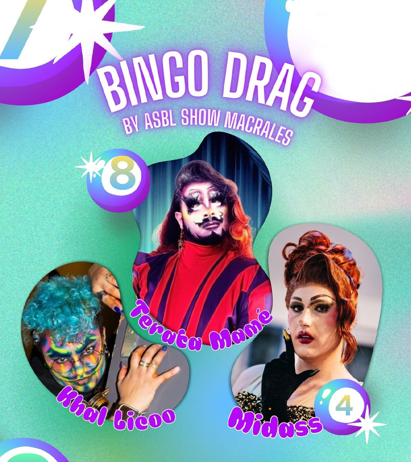 affiche du film Bingo Drag