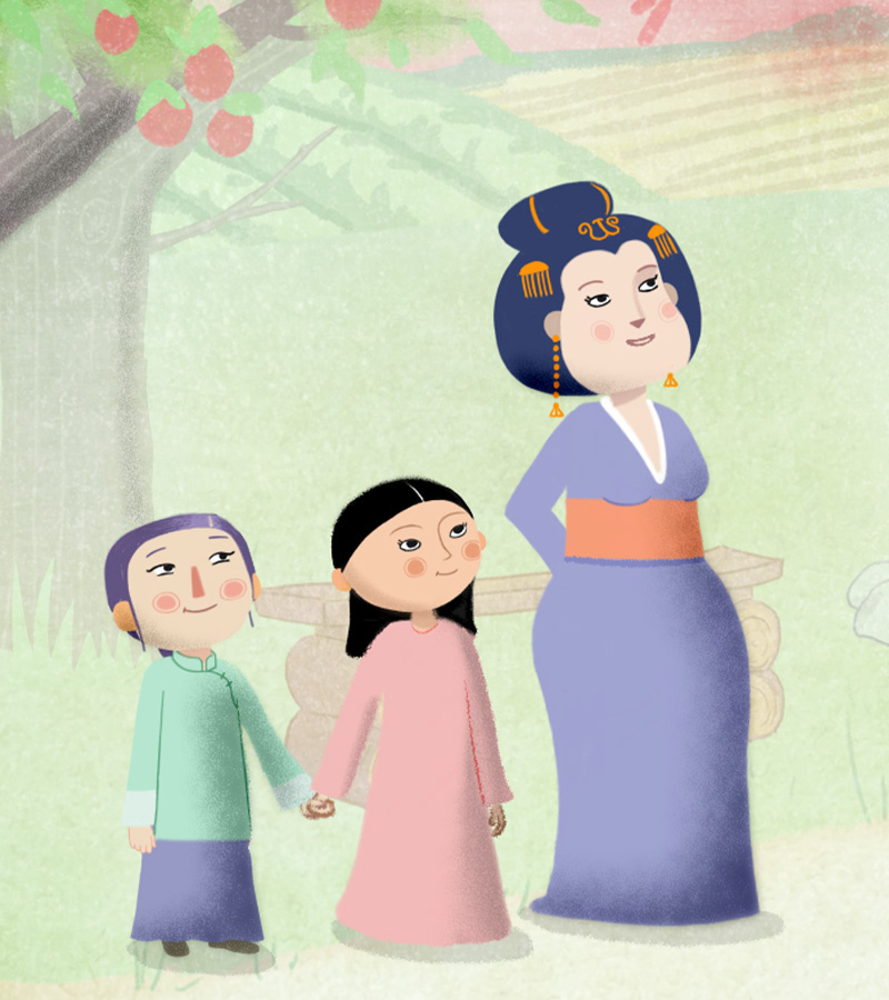 affiche du film La Princesse et le Rossignol