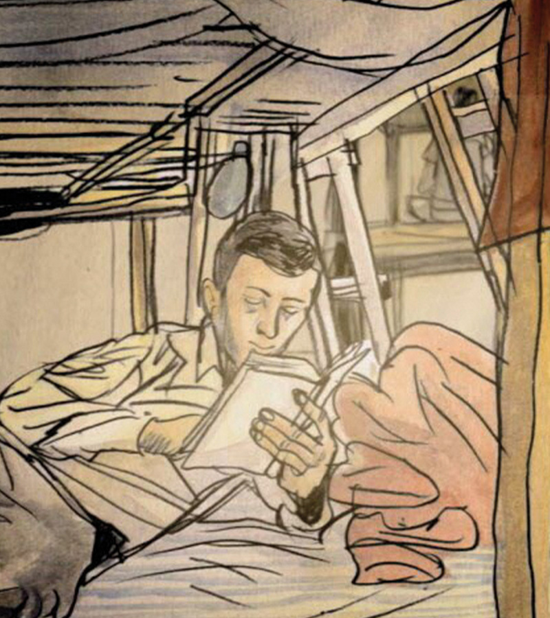 affiche du film Le Fantôme de Theresien-stadt 