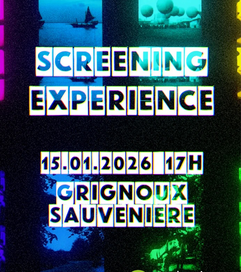 affiche du film Screening Experience
