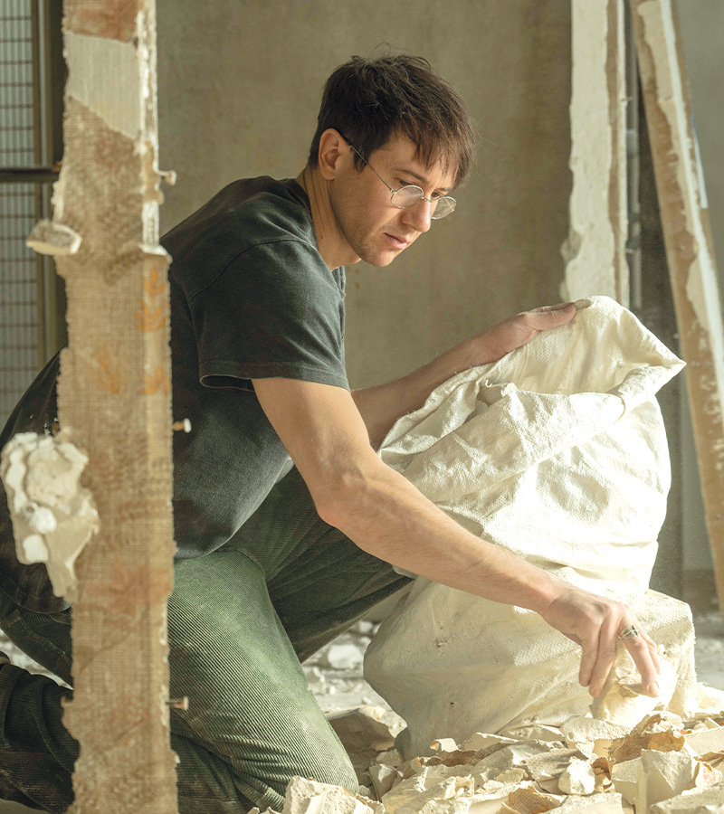 affiche du film À pied d’œuvre