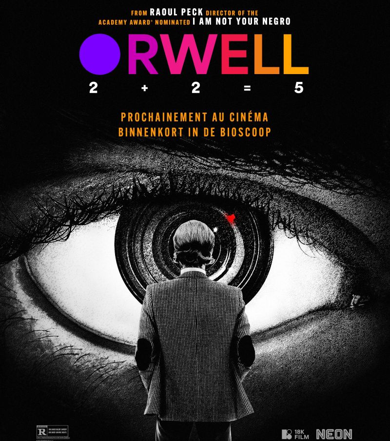 affiche du film Orwell : 2 + 2 = 5 