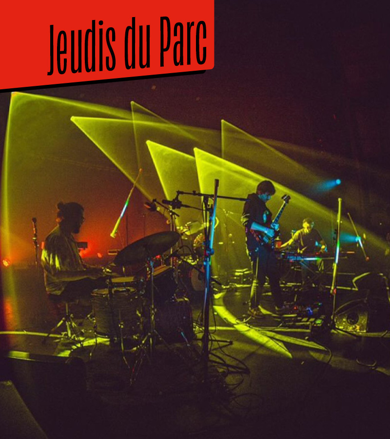 affiche du film Bread For Pigeons en concert