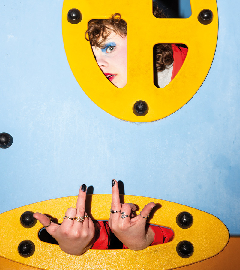 affiche du film Lucie Gounaropoulos