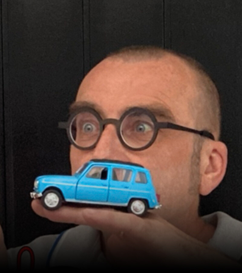 affiche du film Expo: Jean-Marc Longton L'Éphémère Envol des 4L