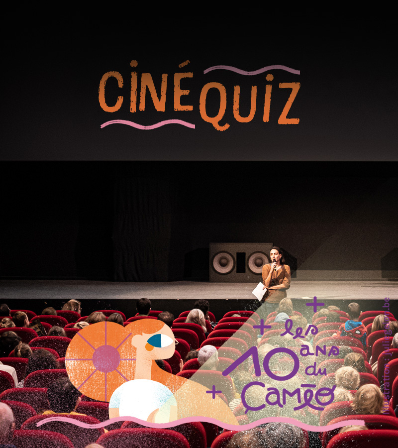 affiche du film Cinéquiz du Caméo
